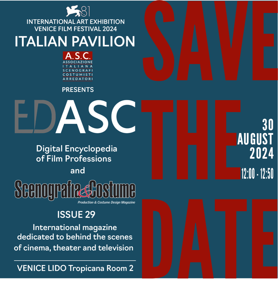ASC CONFERENCE EDASC ASC Digital Encyclopedia of Film Professions