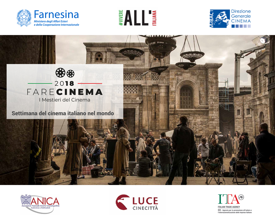 PRESENTAZIONE FARE CINEMA