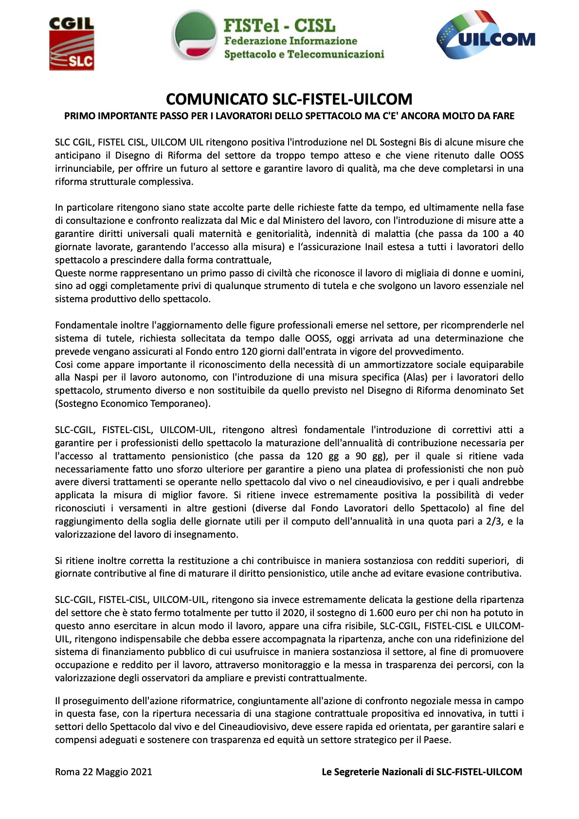 comunicato22052021