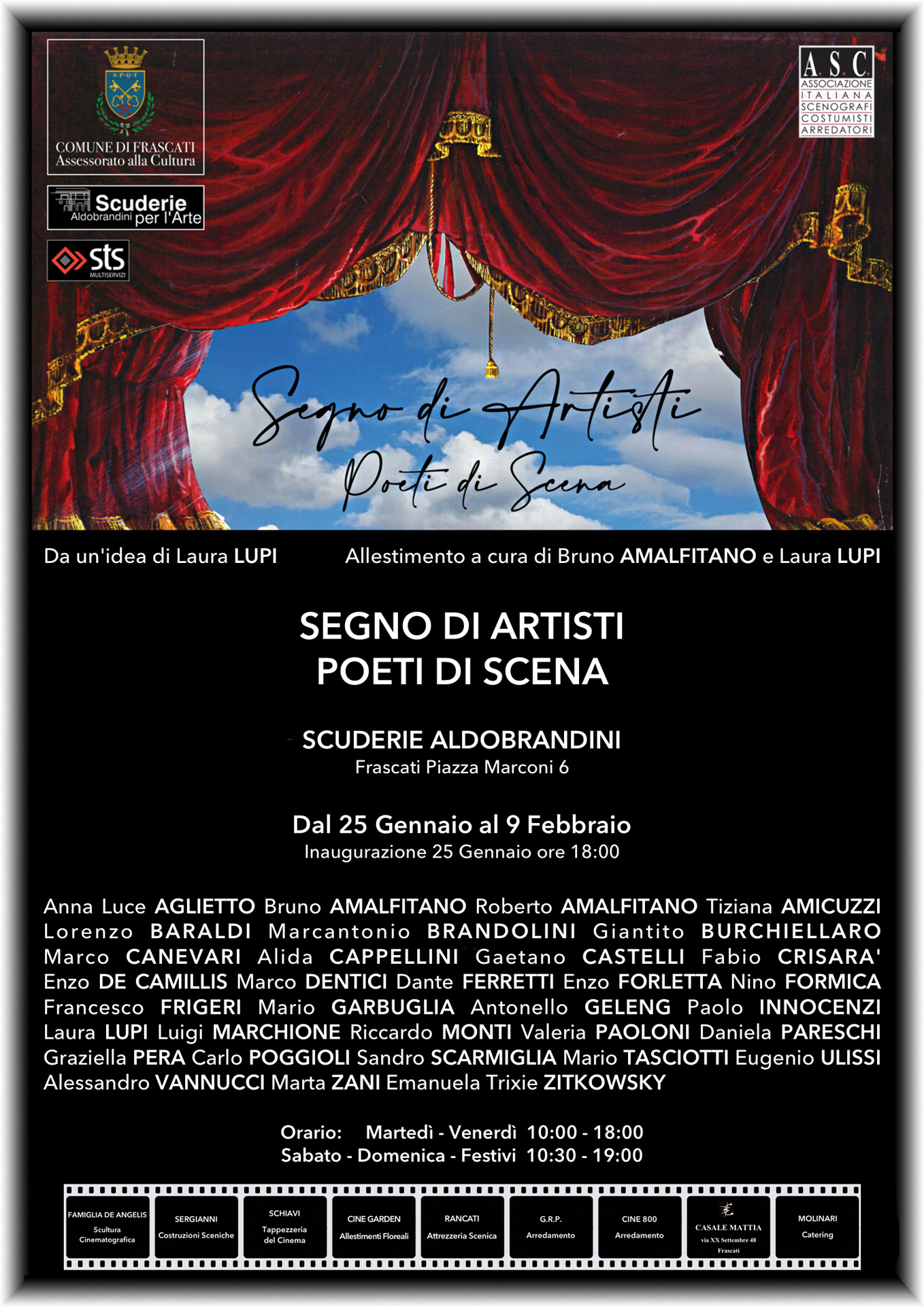 locandina segnodiartistipoetidiscena