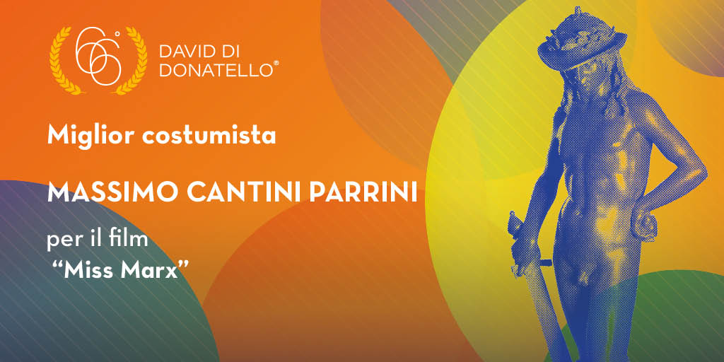 miglior costumista david2021