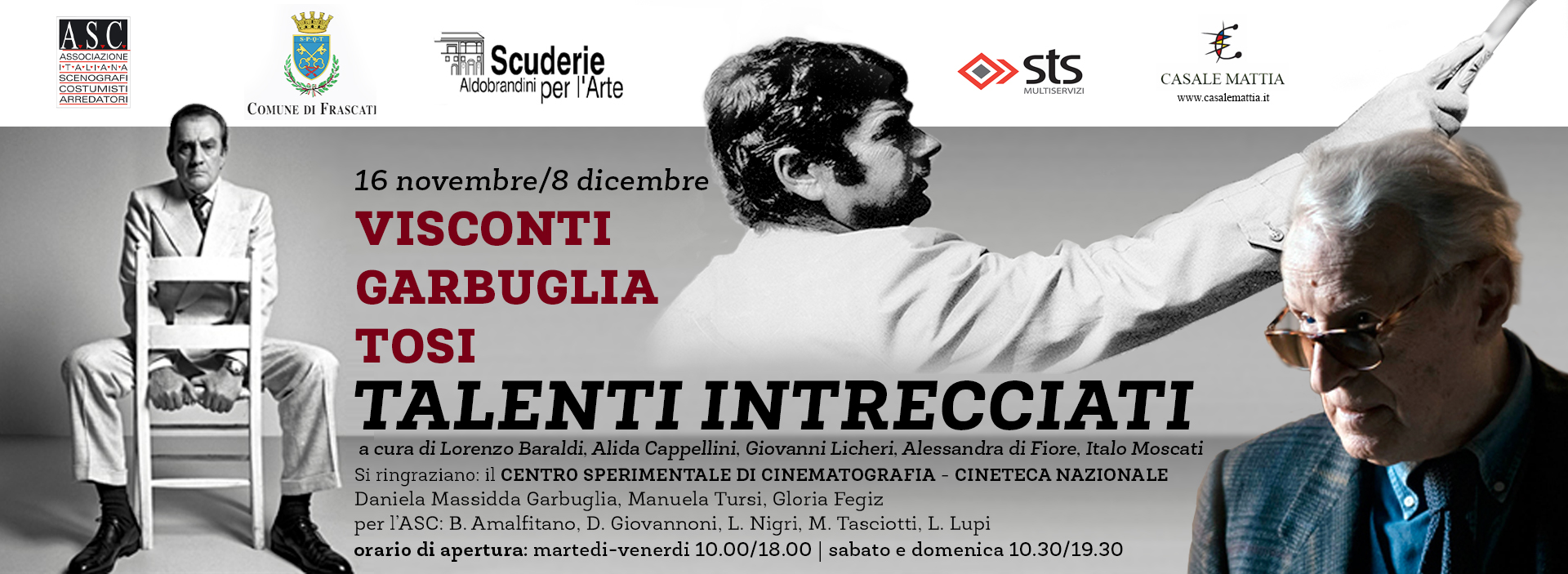 talenti intrecciati slide