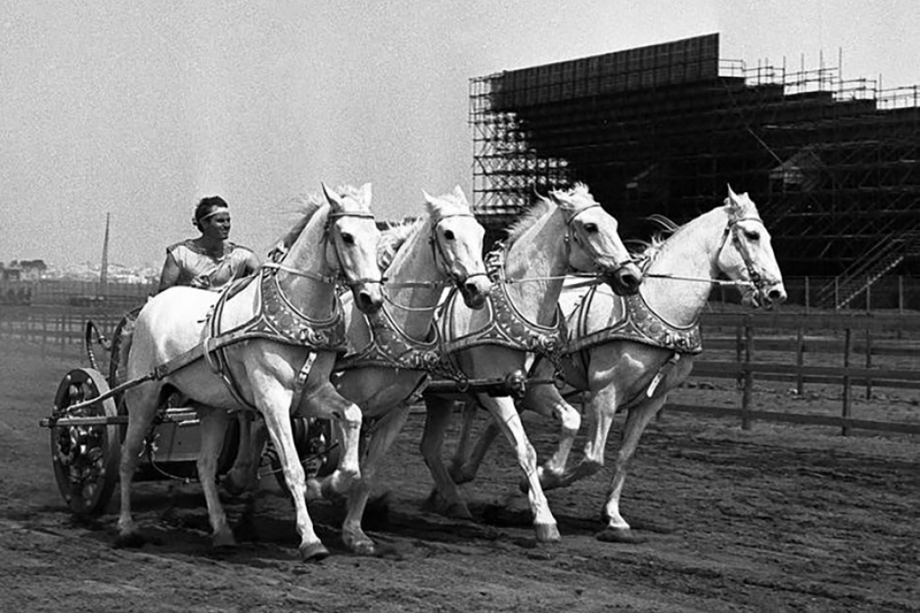 Cinecittà 80 anni, in mostra con ANSA