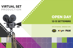 OPEN DAYS VIRTUAL SET PRODUCTION