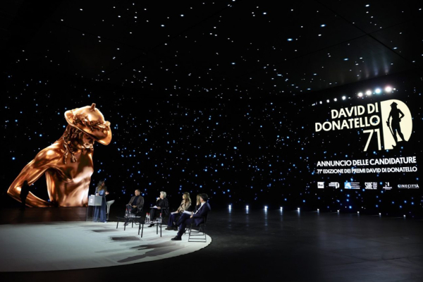 DAVID DI DONATELLO 2026 - candidature