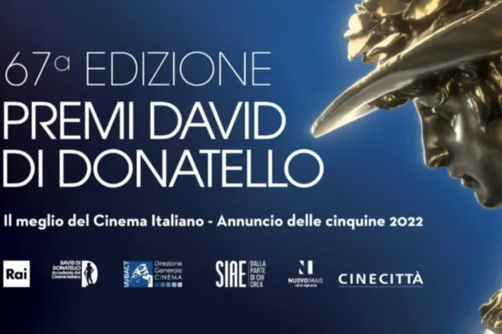 NOMINATION PREMI DAVID di DONATELLO 2022