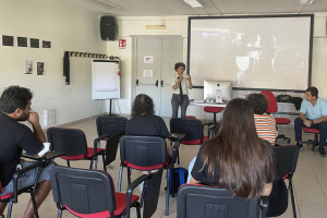 Laboratori alla Scuola d&#039;arte cinematografica “Gian Maria Volonté”, intervista a Francesco Bronzi