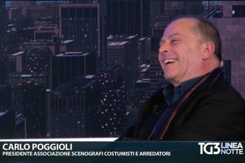 Carlo Poggioli al Tg3 Linea Notte 06 04 2018